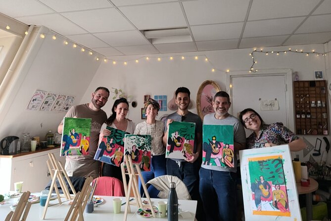 Fun Painting Class in a Professional Art Studio with a View - Key things to know before you go