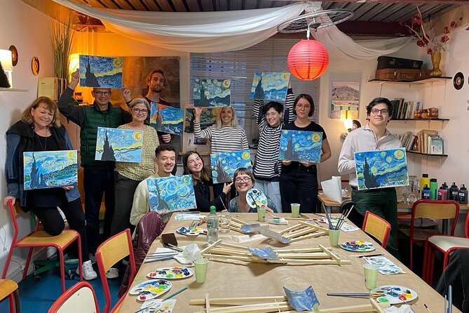 Fun Painting Class in a Professional Art Studio with a View - What You’ll Paint: A Classic Painting With Your Own Touch