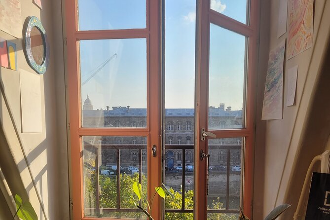 Fun Painting Class in a Professional Art Studio with a View - Price and Value: Why $40.71 Can Be a Bargain in Paris