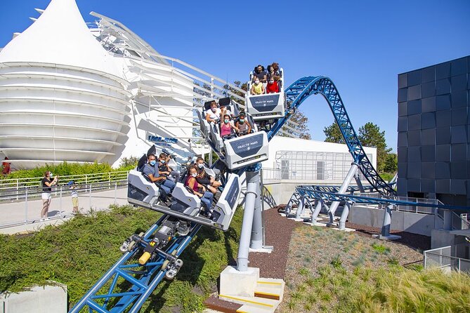Futuroscope Park - Private trip from Paris - Your Futuroscope Block: 10 Hours Inside the Park