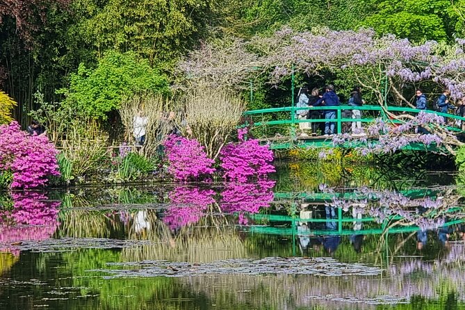 Giverny and Rouen Private Full Day Tour from Paris Van and Guide - Paris pickup and the comfortable ride out of the city