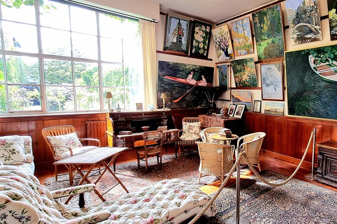 Giverny Auvers Van Gogh Private Guided Day Tour from Paris - Lunch in Giverny: plan it so it doesn’t steal your day