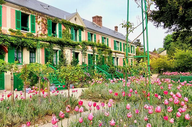 Giverny Auvers Van Gogh Private Guided Day Tour from Paris - Pension Ravoux: where to slow down and really look