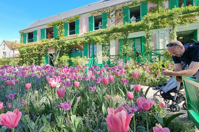 Giverny Auvers Van Gogh Private Guided Day Tour from Paris - Transportation time: the hidden cost of a full day