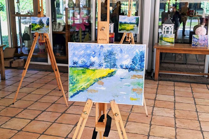 Giverny Day with Monet Foundation Audio Guided Tour from Paris - The Artist Painting Session: Fun Idea, Verify What You’re Paying For