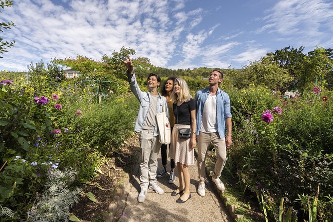 Giverny Day with Monet Foundation Audio Guided Tour from Paris - Coach Timing from Paris: Plan Your Day Around Travel Time