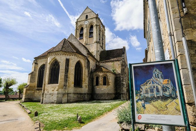 Giverny Monet's Garden & Auvers-sur-Oise with Van Gogh House Full Day From Paris - Vincent’s Grave: The Ivy-Covered Finish That Lands