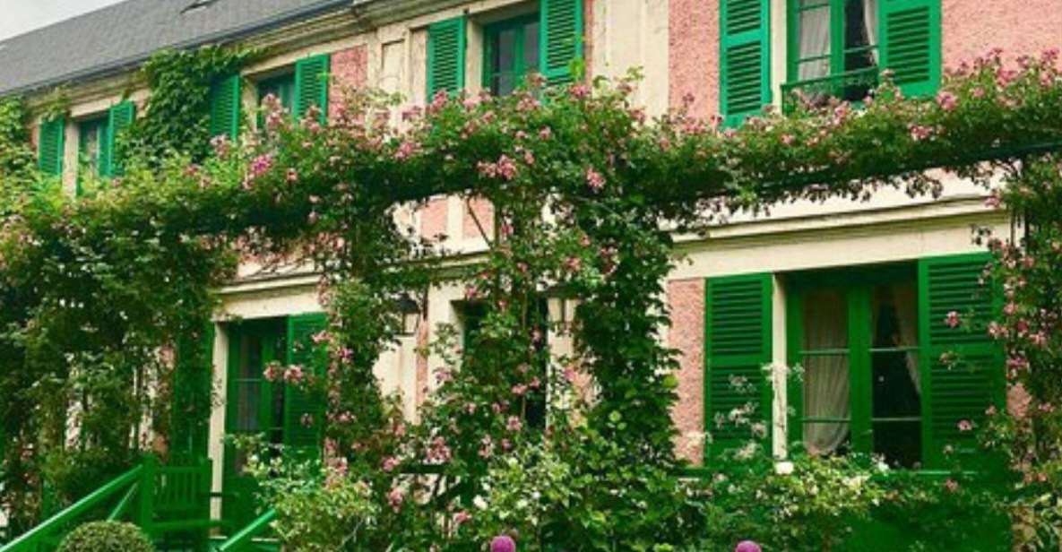 Giverny : Monet's house & Gardens Private tour from Paris - Monet’s house: the fast way to understand what you’re seeing
