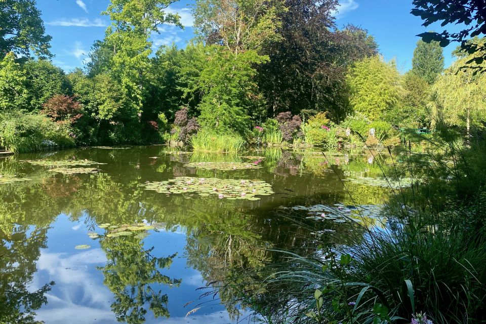 Giverny Versailles Trianon Small Group by Minivan from Paris - Lunch Break in Giverny: Keep It Simple and Keep Your Pace