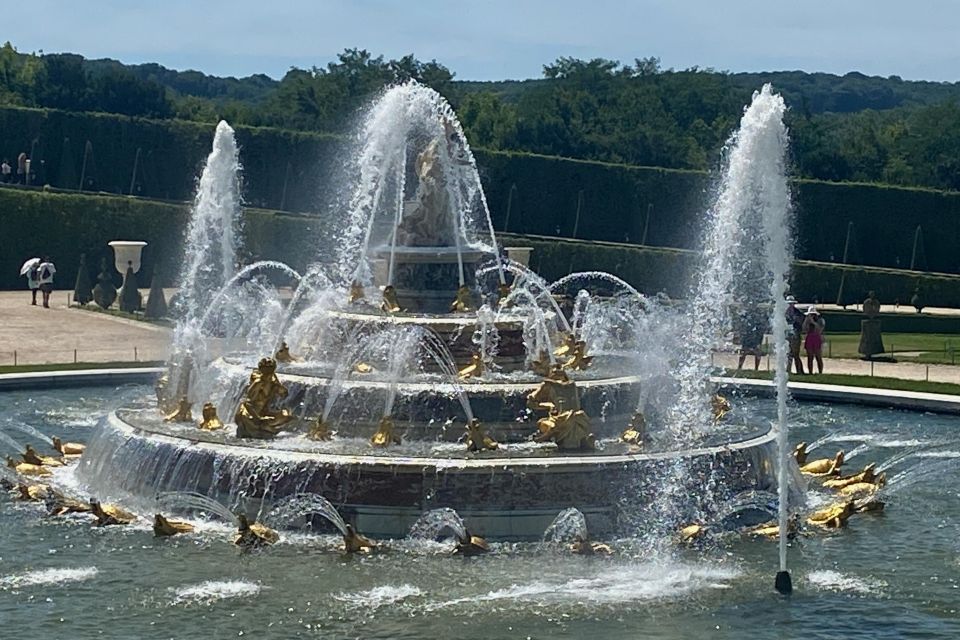 Giverny Versailles Trianon Small Group by Minivan from Paris - The Timing Reality: An 11-Hour Day With Real Walking
