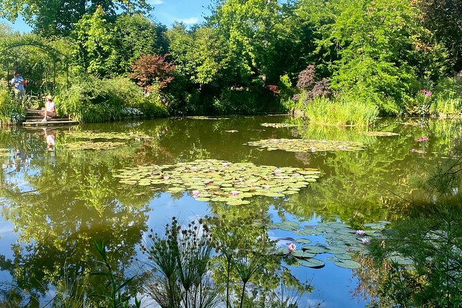Giverny Versailles Trianon Small Group from Paris by Minivan - Versailles arrival and the palace plan (so you don’t waste time)