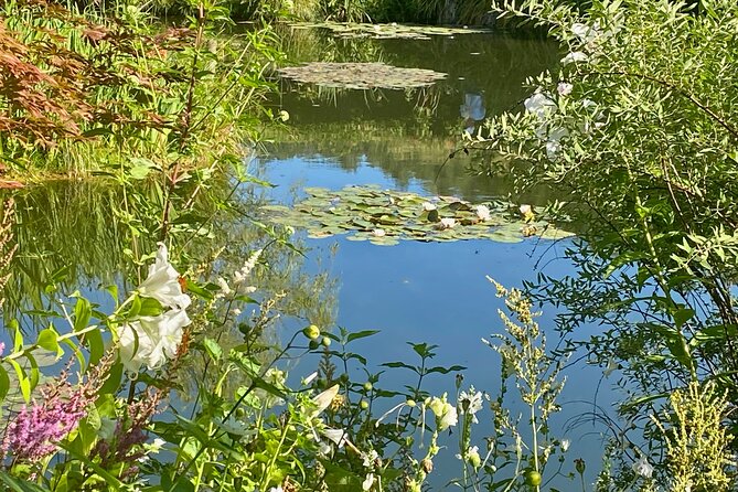Giverny Versailles Trianon Small Group from Paris by Minivan - Driver and guide quality: why names like Diana and Ilya matter