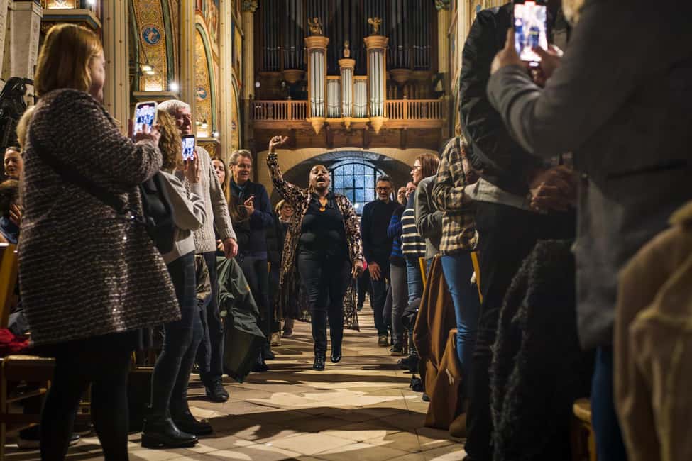 GOSPEL HELIOS - Why Gospel Hélios Feels Special in the Church Setting