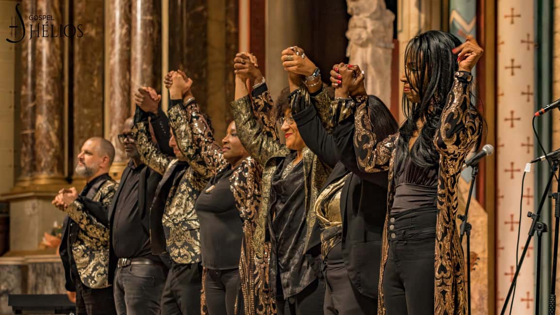 GOSPEL HELIOS - The 90-Minute Program: Familiar Gospel Songs, Performed Live