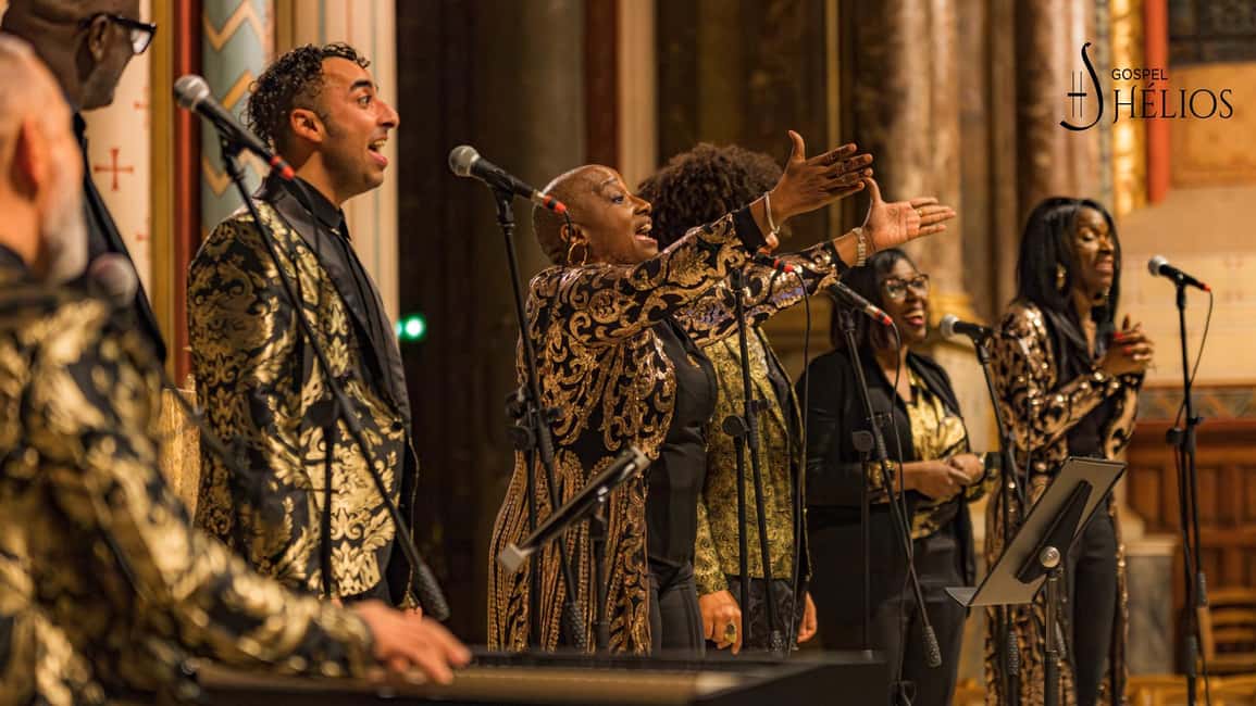 GOSPEL HELIOS - Dominique Magloire: The Artistic Director Behind the Sound