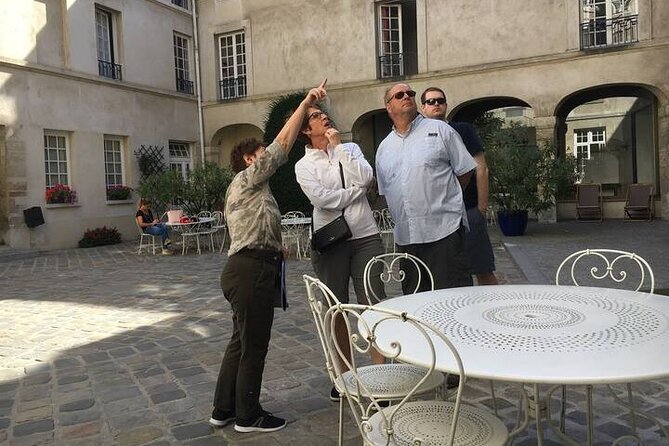 Gothic Paris - Castles & Cathedrals (Marais History Walk-Small Group Tour) - The Archives at Hôtel de Soubise: a palace feel with hidden garden vibes