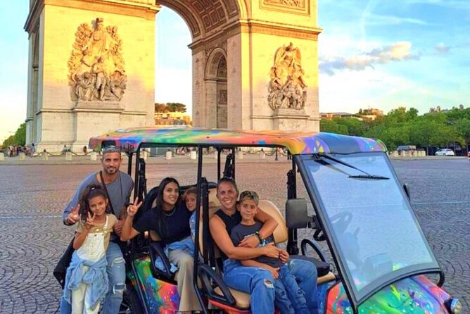 Guided and Private Tour of Paris by Golf Cart - Why a golf cart tour works in Paris (and saves your legs)