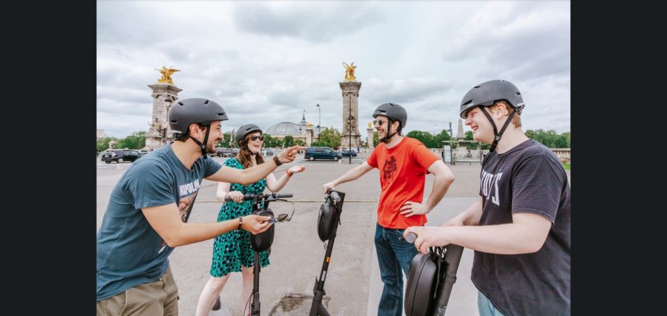 Guided Electric Scooter Tour of Paris - Key Points You’ll Care About