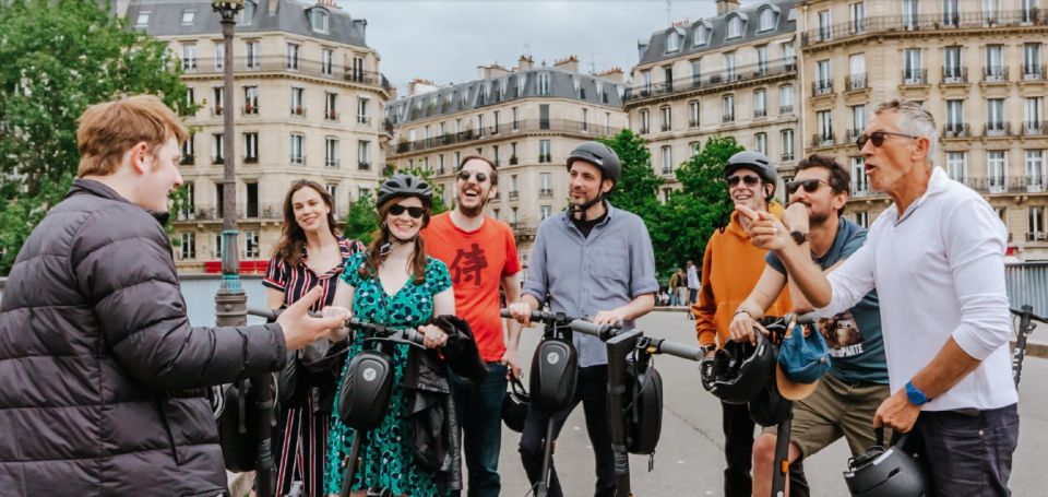 Guided Electric Scooter Tour of Paris - Why This Paris Electric Scooter Tour Works for Tight Schedules