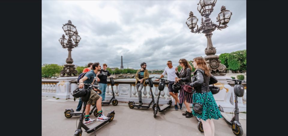 Guided Electric Scooter Tour of Paris - Le Marais and Grand Palais: Closing With a Classic Paris Neighborhood Mix
