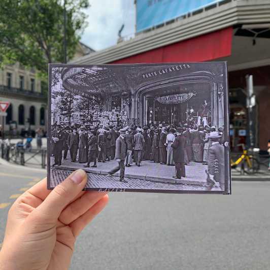 Guided Heritage Tour of Galeries Lafayette Paris Haussmann - Meeting at Porte Lafayette: keep it simple and arrive early