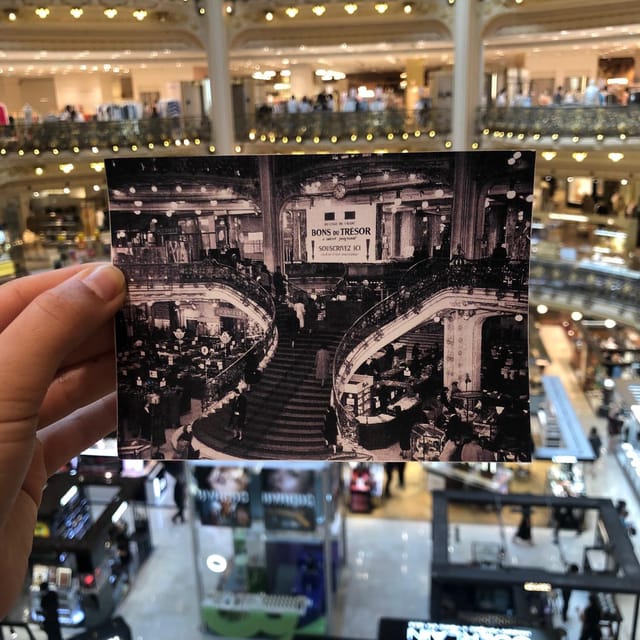 Guided Heritage Tour of Galeries Lafayette Paris Haussmann - Stained glass dome and showroom stroll: the part you’ll remember
