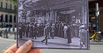 Guided Heritage Tour of Galeries Lafayette Paris Haussmann - The big architectural story: early 19th century meets art nouveau style