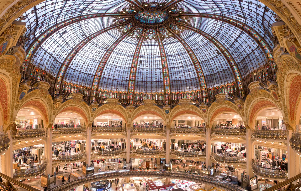 Guided Heritage Tour of Galeries Lafayette Paris Haussmann - Backstage and savoir faire: what behind-the-scenes really means