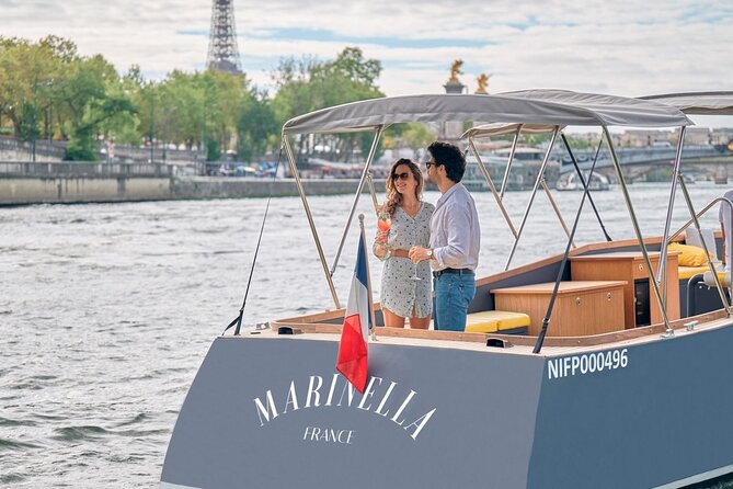 Guided Luxury River Cruise & Walking Tour of Paris' Monuments - Key highlights worth knowing