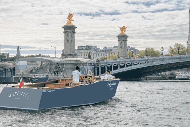 Guided Luxury River Cruise & Walking Tour of Paris' Monuments - Luxury Boat Meets Monument Walk: The Paris Two-Scene Plan