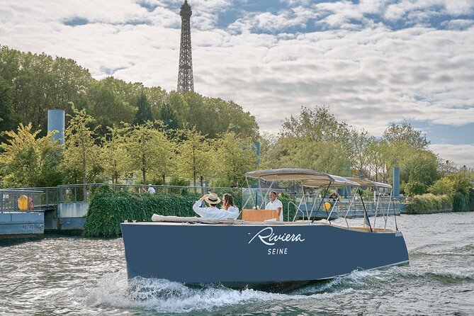 Guided Luxury River Cruise & Walking Tour of Paris' Monuments - “Classic French” Snacks and Morning vs Evening Perks