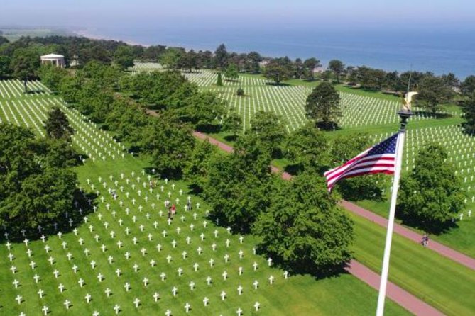 Guided Private Tour of Normandy D-Day Beaches and Battlefields from Paris - Omaha Beach Bunkers and the Lunch Break That Lets It Sink In