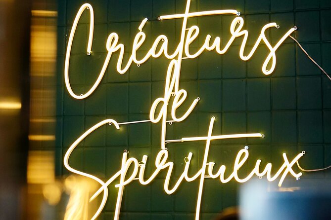 Guided Tour and Tasting at the Distillerie Baccae Paris - Alembic Müller, Equipment Views, and the Gin-Making Story
