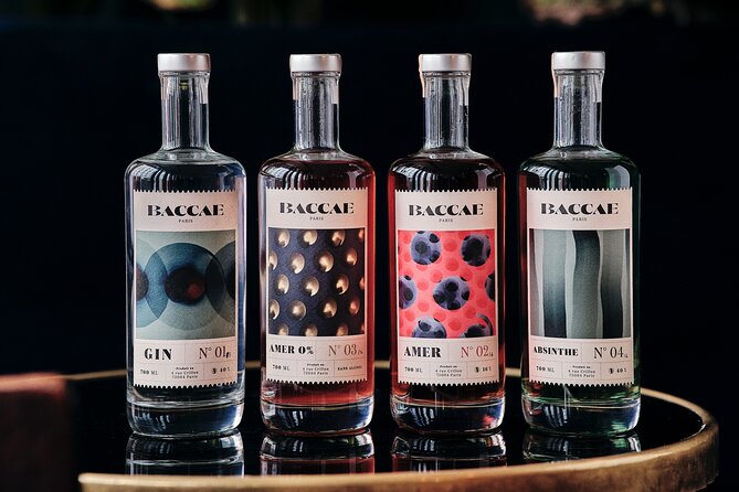 Guided Tour and Tasting at the Distillerie Baccae Paris - Small Group Size and English-Friendly Hosting