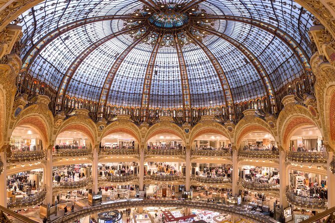 Guided Tour of Galeries Lafayette Paris Haussmann - After-hours access: why Galeries Lafayette feels different on this tour