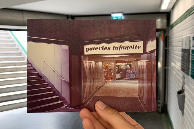 Guided Tour of Galeries Lafayette Paris Haussmann - Backstage areas and archives: the hidden value most visitors miss