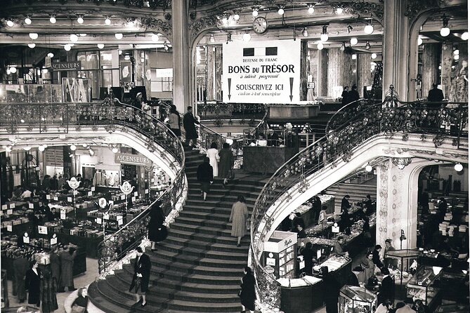 Guided Tour of Galeries Lafayette Paris Haussmann - Meeting at 40 Bd Haussmann and the small-group pace