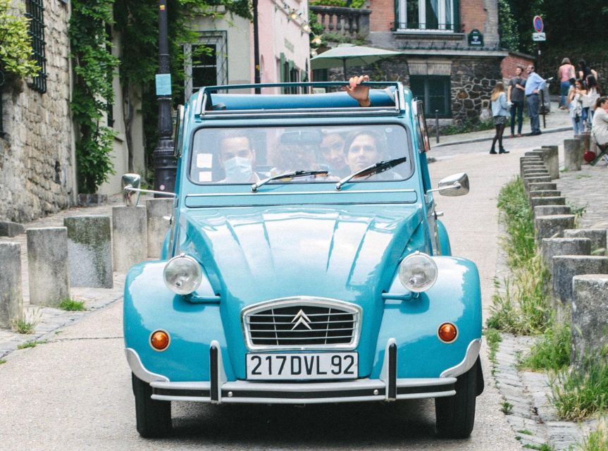 Guided Tour of Paris in Citroën 2CV - Key points to know before you go