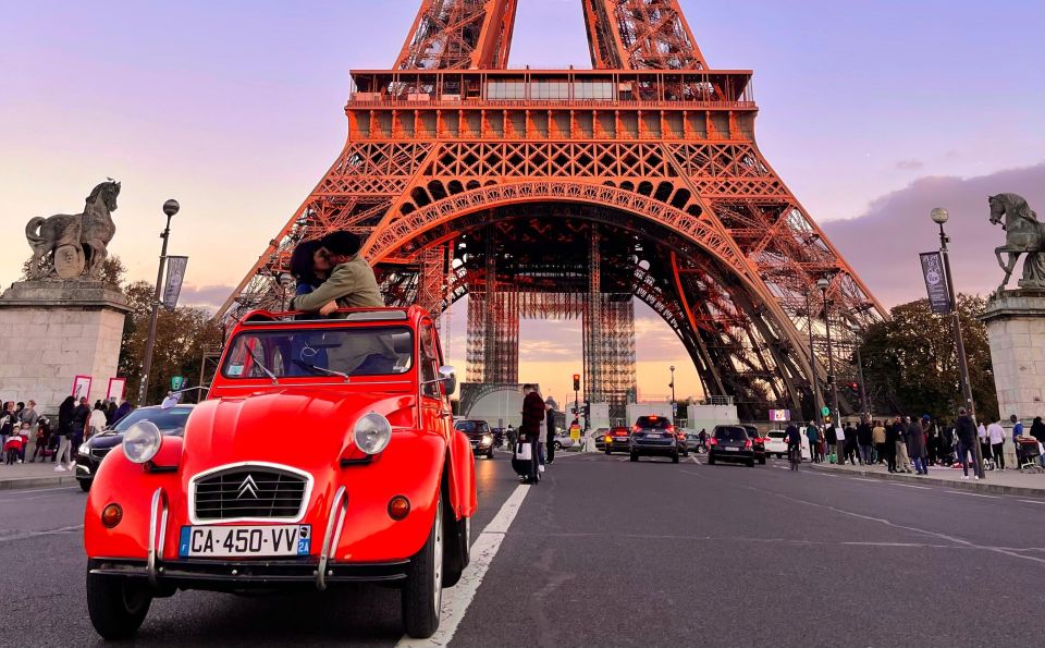 Guided Tour of Paris in Citroën 2CV - Who this Citroën 2CV tour suits best