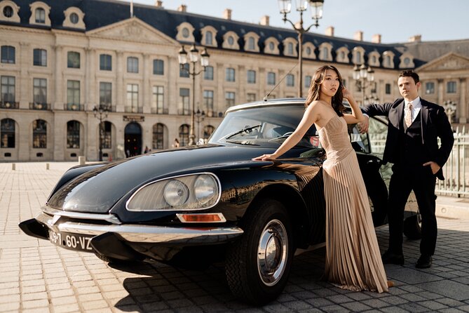 Guided tour of Paris in Citroën Traction Avant or DS 21 - Vintage Citroën vs. regular sightseeing: why this feels different