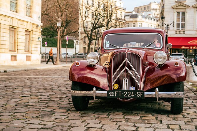Guided tour of Paris in Citroën Traction Avant or DS 21 - Getting oriented from Concorde: the route logic behind the stops
