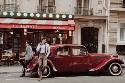 Guided tour of Paris in Citroën Traction Avant or DS 21 - The Traction Avant or DS 21 choice: what you’re actually paying for