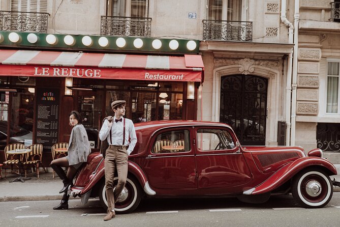 Guided tour of Paris in Citroën Traction Avant or DS 21 - The Traction Avant or DS 21 choice: what you’re actually paying for