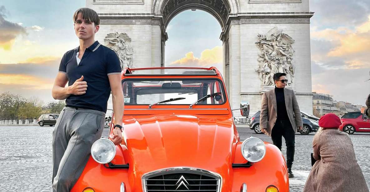 Guided Tour of Paris in Classic Convertible - Price and what you actually get for $352