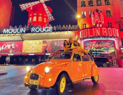 Guided Tour of Paris in Classic Convertible - Where the tour takes you: monuments you’ll recognize fast