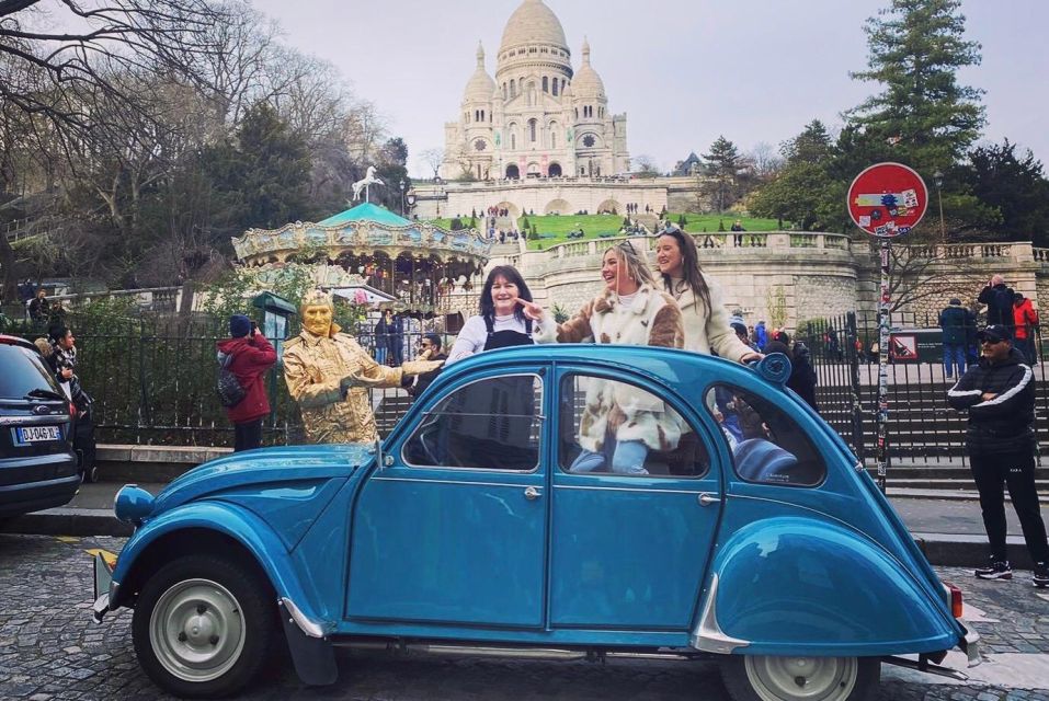Guided Tour of Paris in Classic Convertible - Should you book this tour of Paris in a classic convertible?