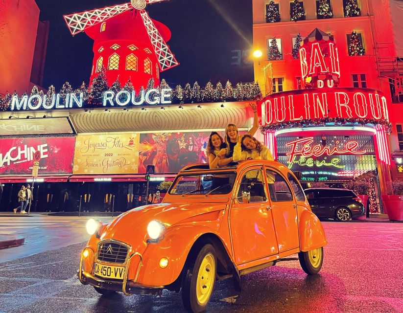 Guided Tour of Paris in Classic Convertible - Where the tour takes you: monuments you’ll recognize fast