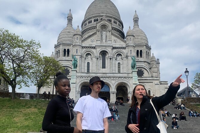 Guided Tour of Sacré-Coeur and Montmartre - How This 1-Hour Plan Works in Crowded Montmartre