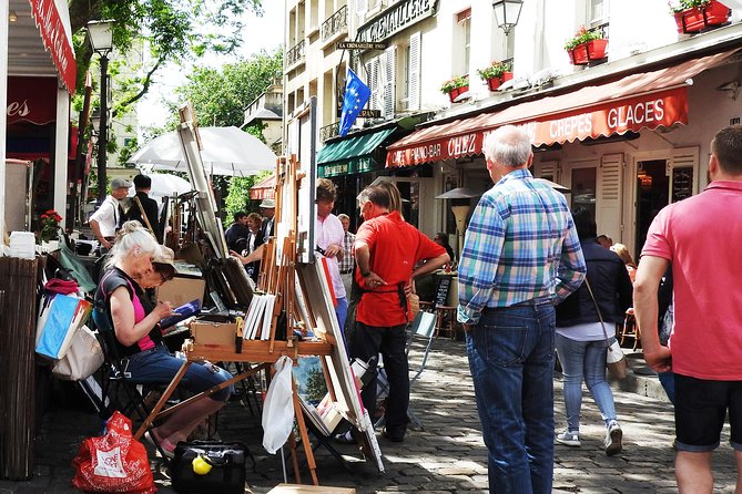 Guided Tour of Sacré-Coeur and Montmartre - Montmartre Lanes and Place du Tertre: More Than a Pretty Square