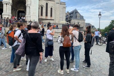 Guided Tour of Sacré-Coeur and Montmartre - Sacré-Cœur Inside: The Mosaic, the Style, and the Church Etiquette